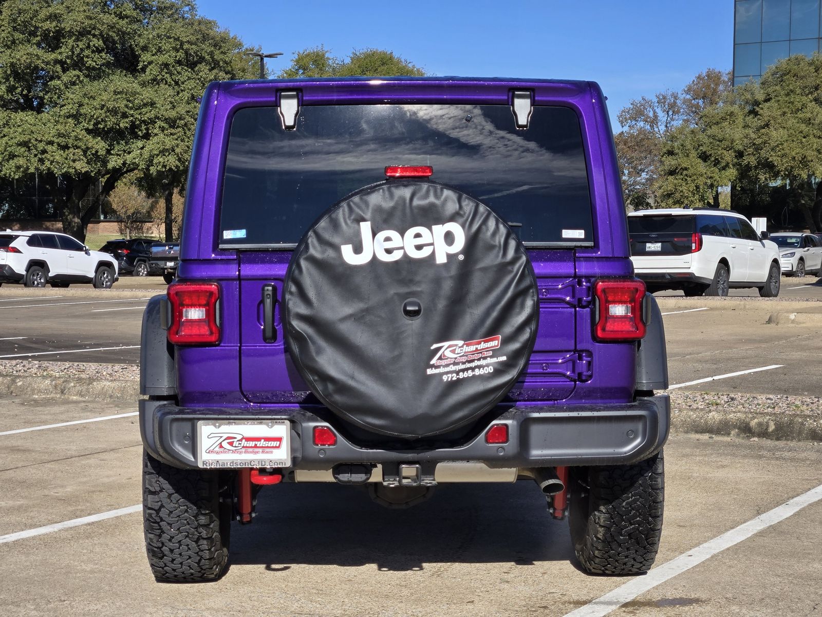 New 2026 Reign Jeep 4-DOOR RUBICON image 5