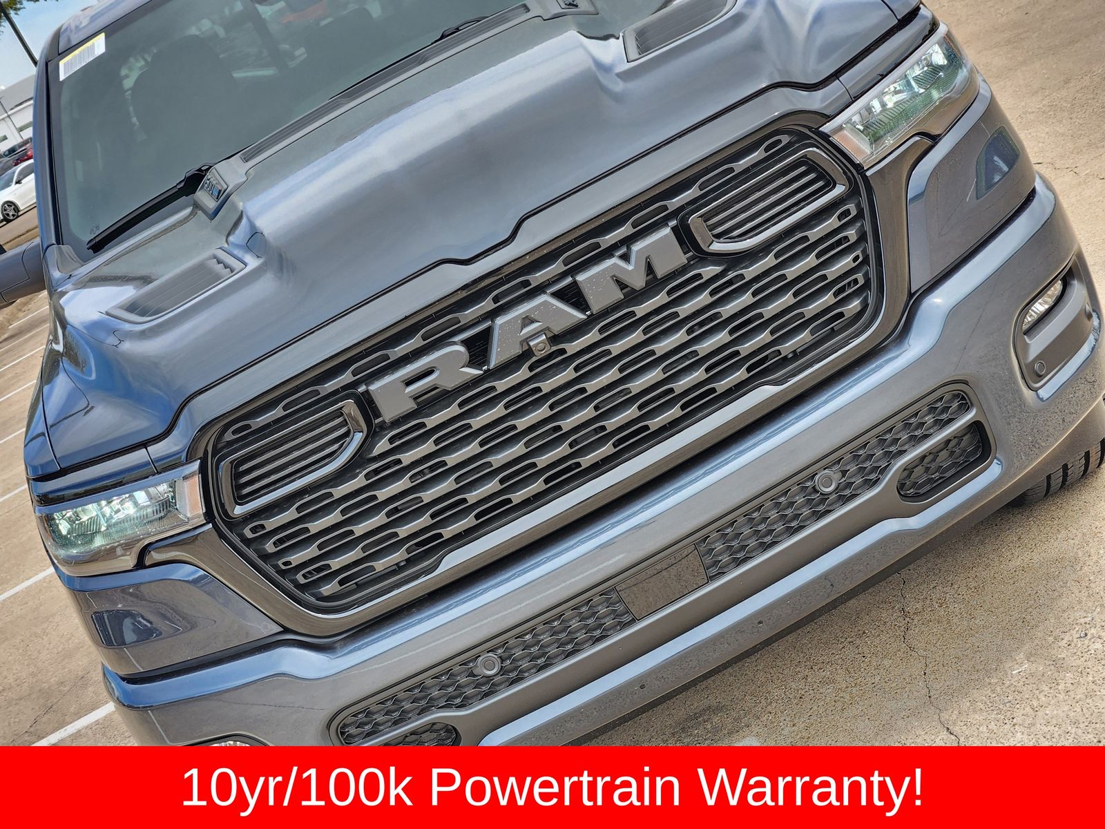 New 2026 Forged Blue Ram EXPRESS QUAD CAB 4X4 6