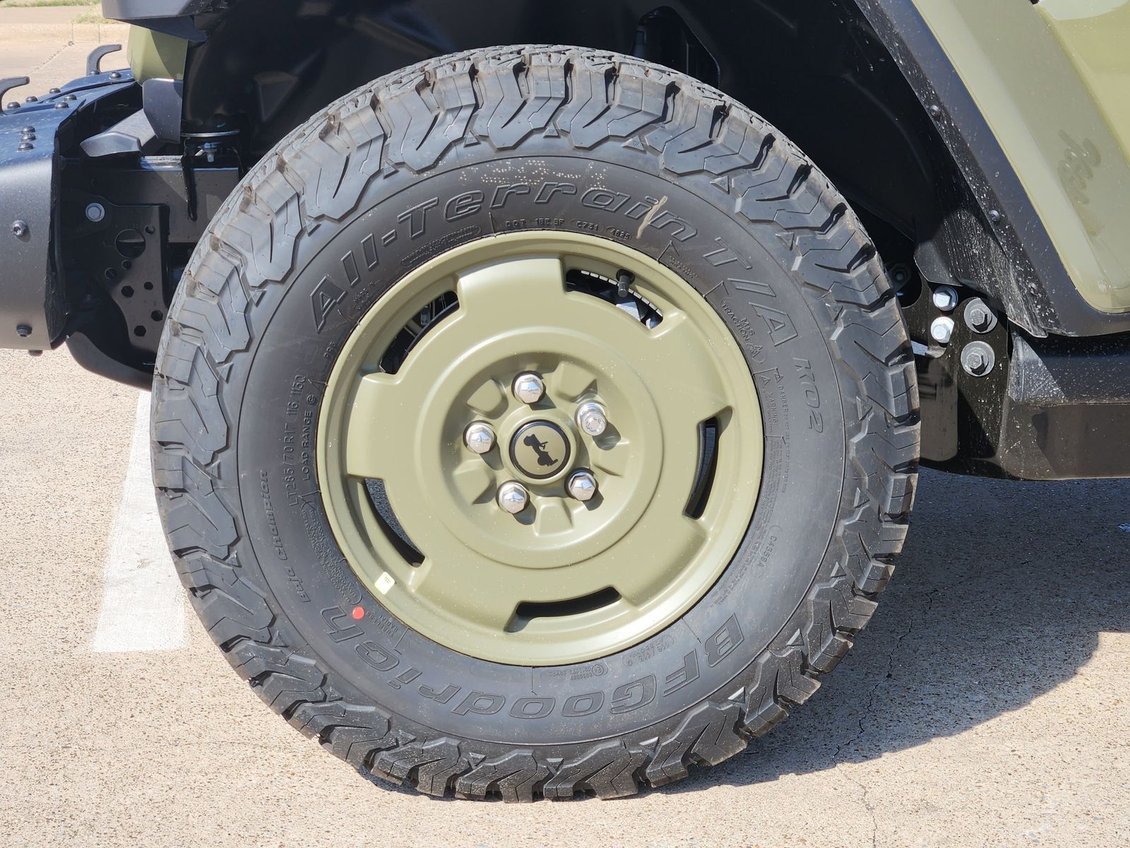 New 2026 41 Jeep 4-DOOR WILLYS 