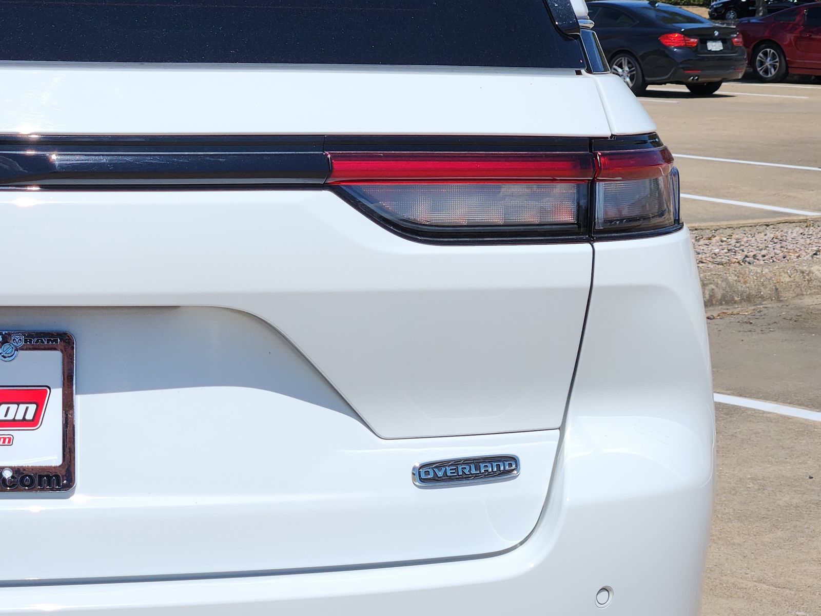 Used 2022 Bright White Jeep Overland image 16