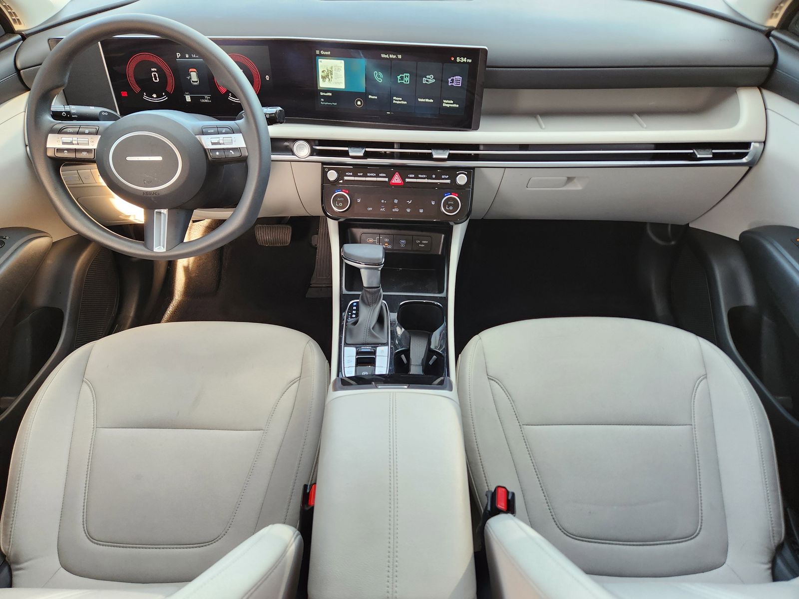 Used 2026 Hampton Gray Hyundai SEL image 33