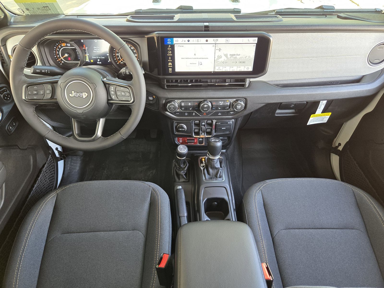New 2026 Bright White Jeep 4-DOOR WILLYS image 26