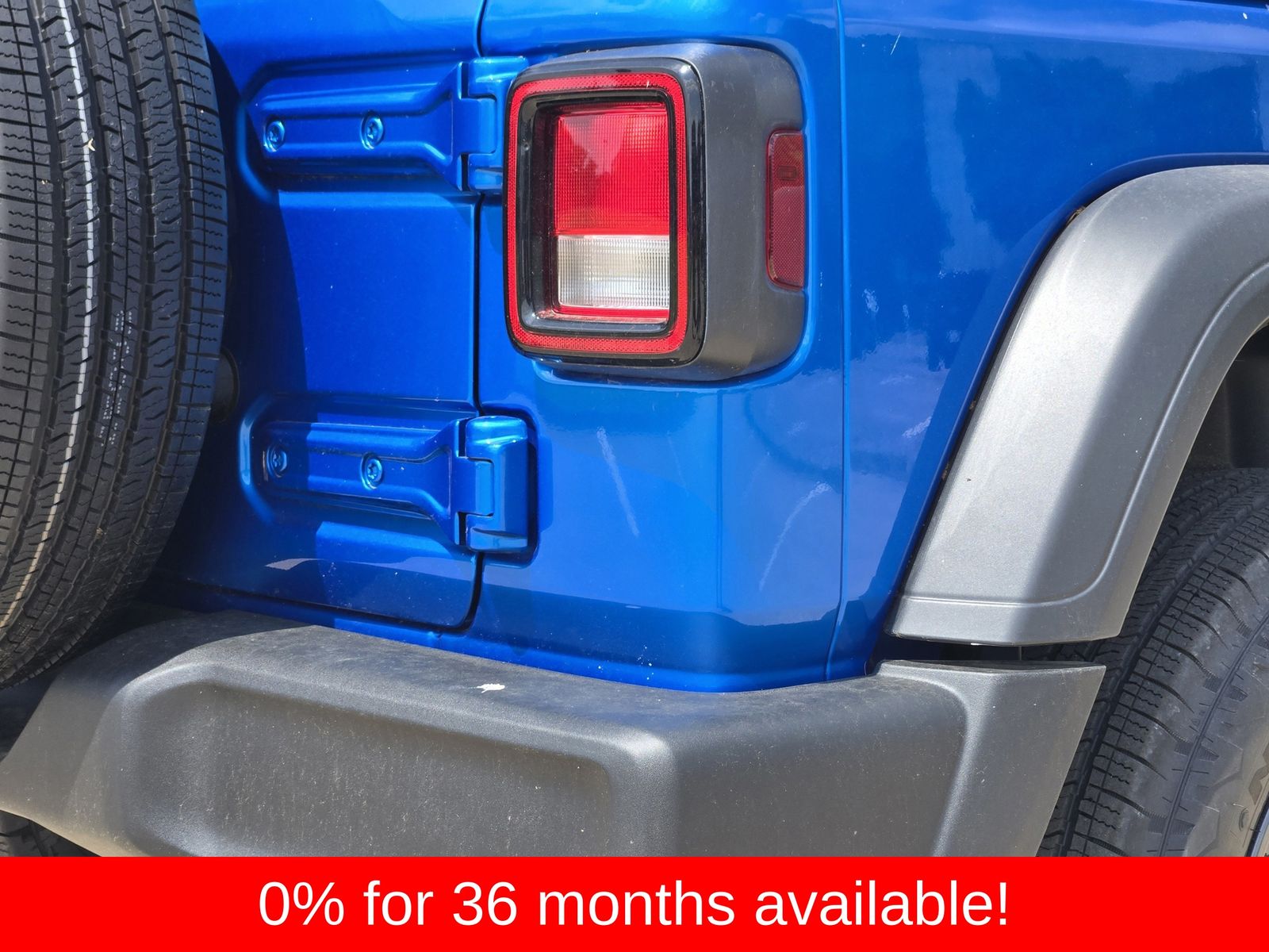 New 2026 Hydro Blue Pearlcoat Jeep 4-DOOR SPORT S image 15