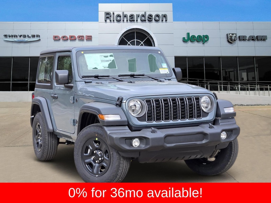 New 2026 Jeep Wrangler 2-DOOR SPORT Sport Utility