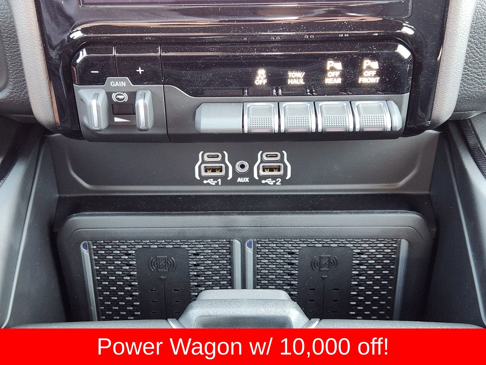 New 2026 Granite Crystal Ram POWER WAGON CREW CAB 4X4 6