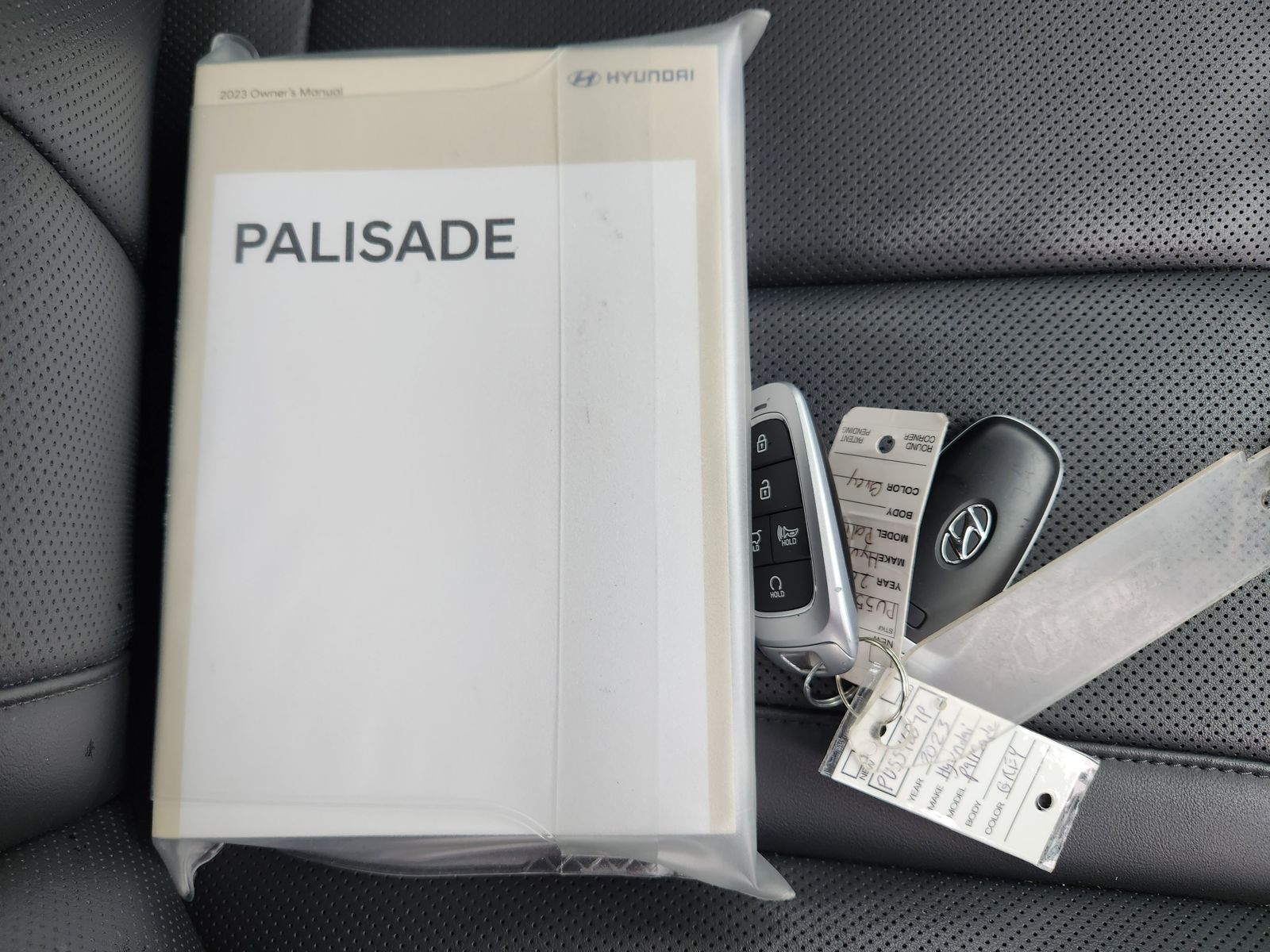 Used 2023 Steel Graphite Hyundai SEL image 41