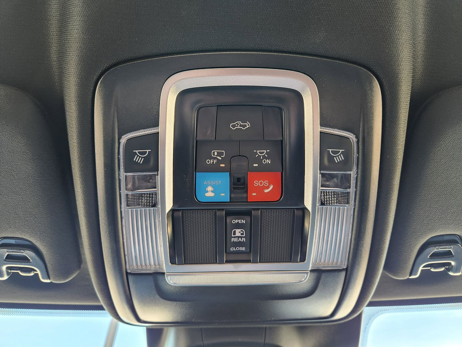 New 2026 Granite Crystal Ram POWER WAGON CREW CAB 4X4 6