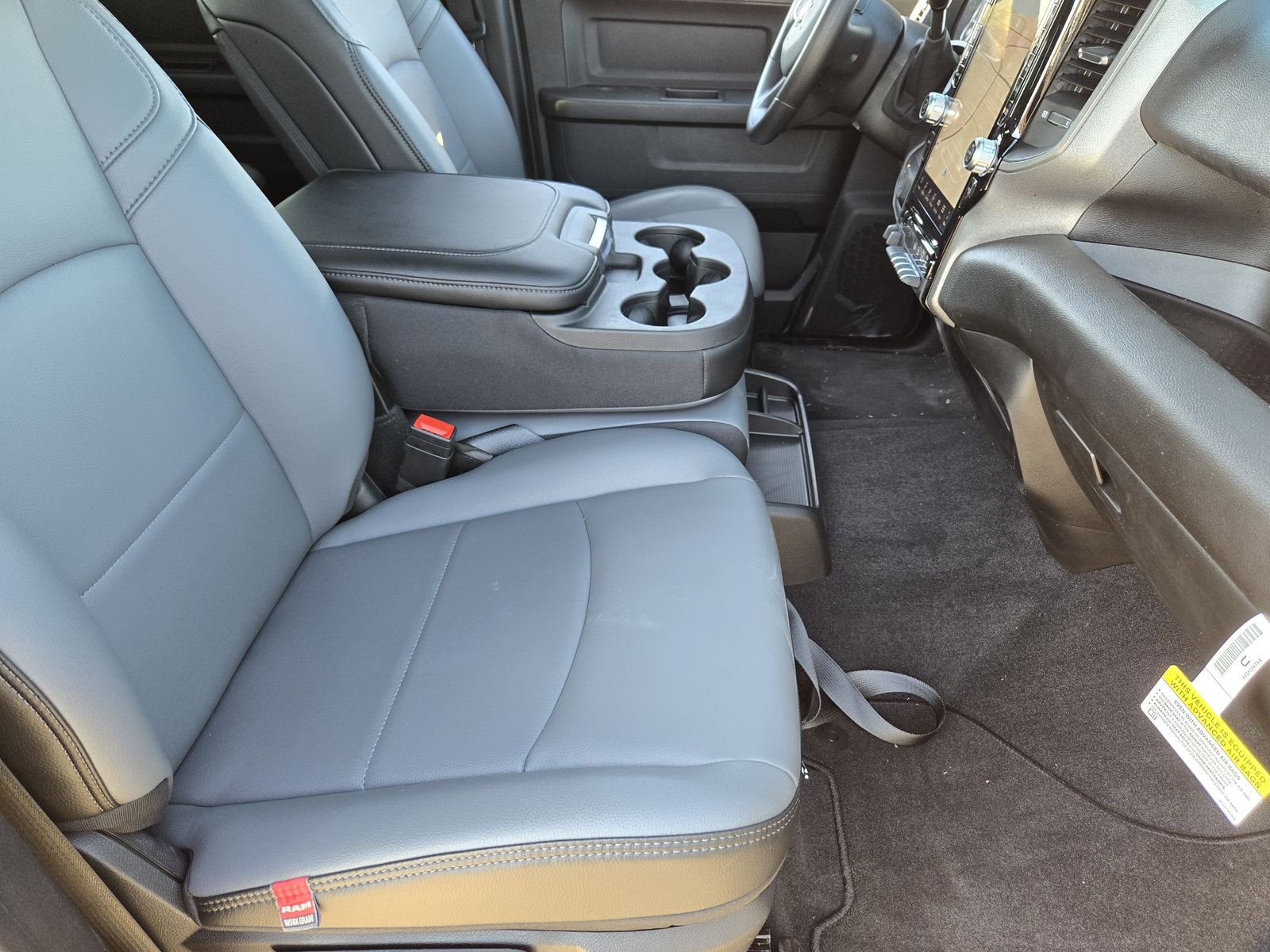 New 2026 Ceramic Gray Ram TRADESMAN CREW CAB 4X4 8