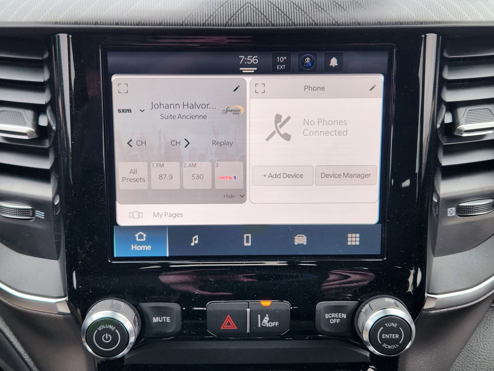 New 2026 Forged Blue Ram EXPRESS QUAD CAB 4X4 6