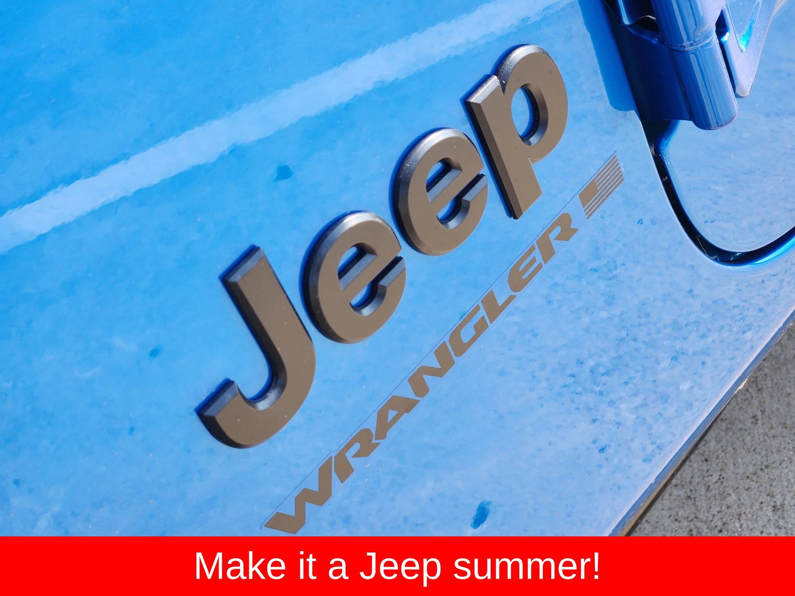 New 2026 Hydro Blue Pearlcoat Jeep 4-DOOR SPORT S image 18