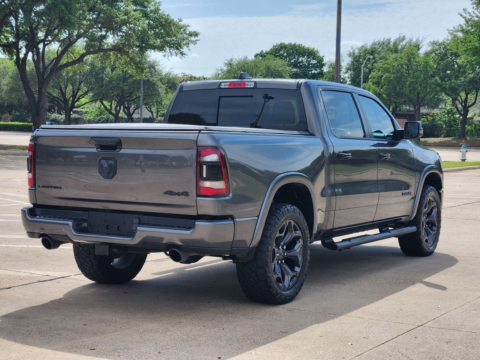 Used 2023 Granite Crystal Ram Limited image 6