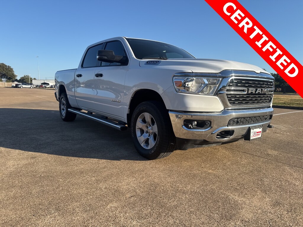 Used 2023 Ram 1500 Big Horn/Lone Star Truck Crew Cab