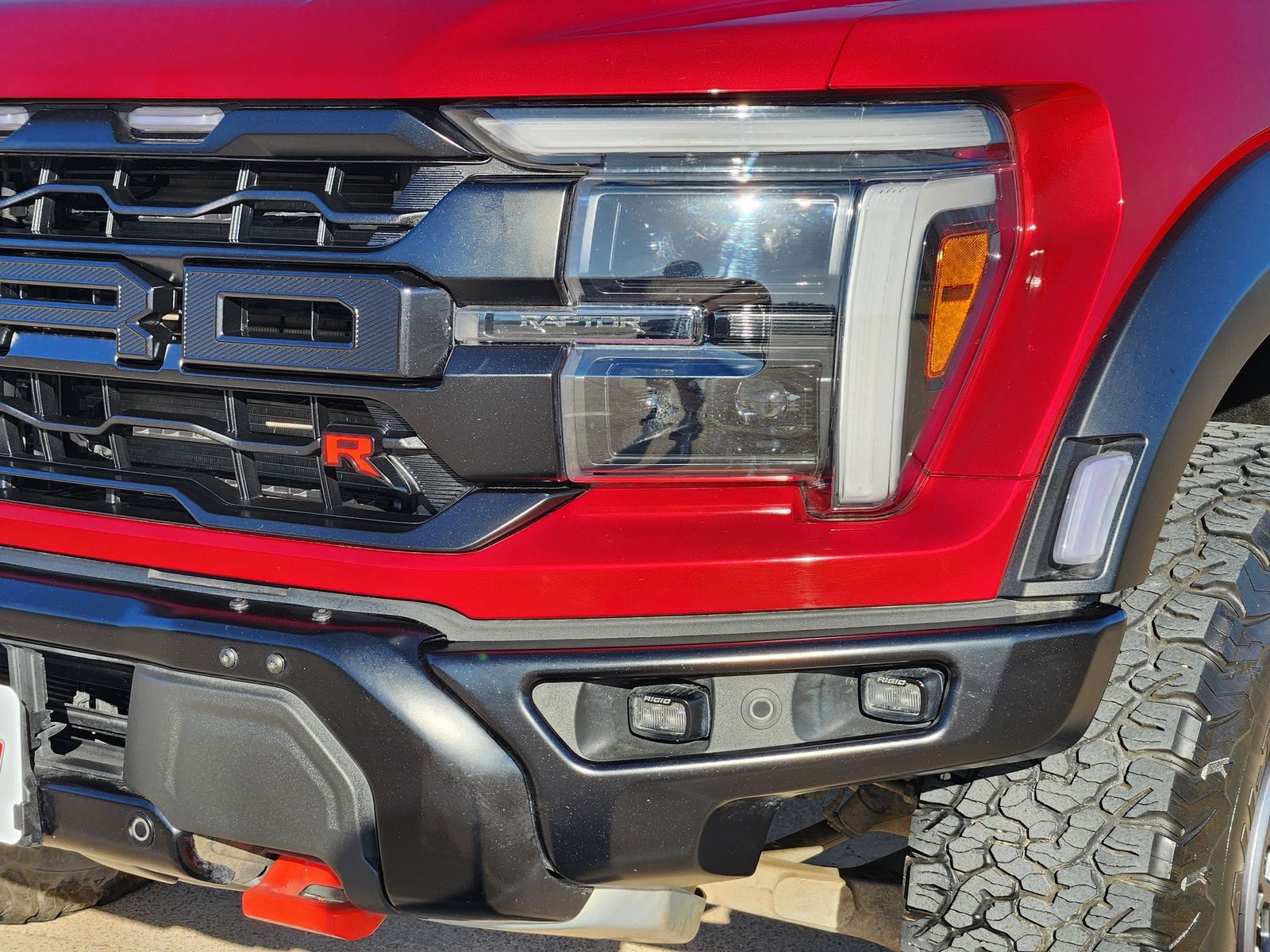 Used 2024 Rapid Red Tinted Ford Raptor image 10