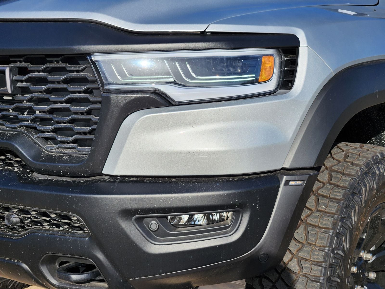 New 2026 Silver Zynith Ram RHO CREW CAB 4X4 5
