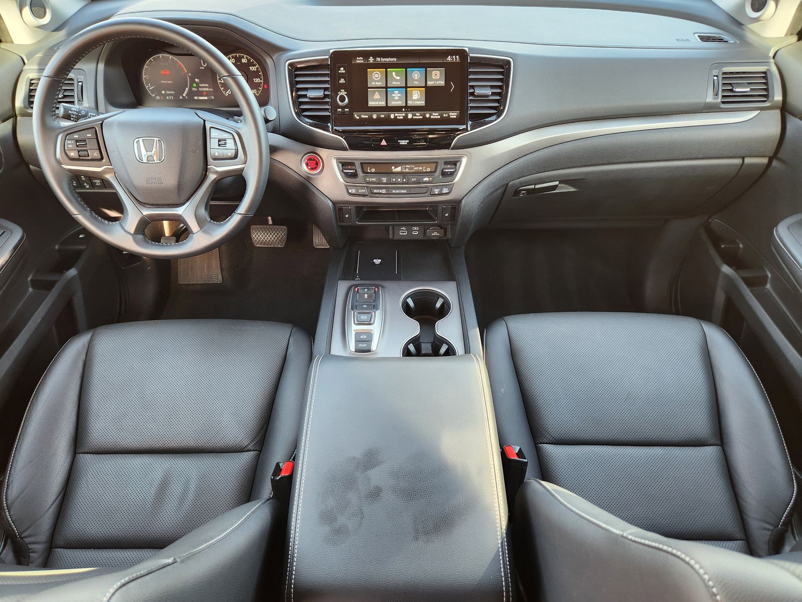 Used 2025 Crystal Black Pearl Honda RTL image 34