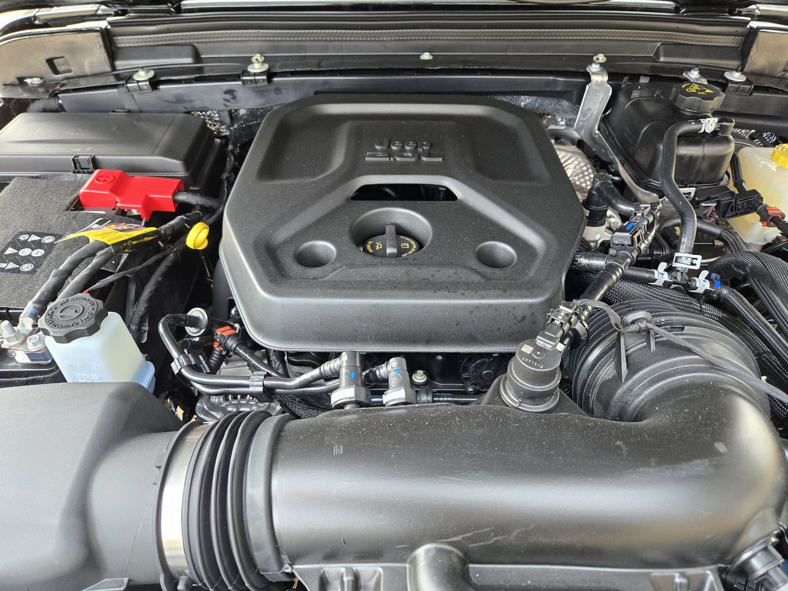 New 2026 Black Jeep 4-DOOR SPORT image 31