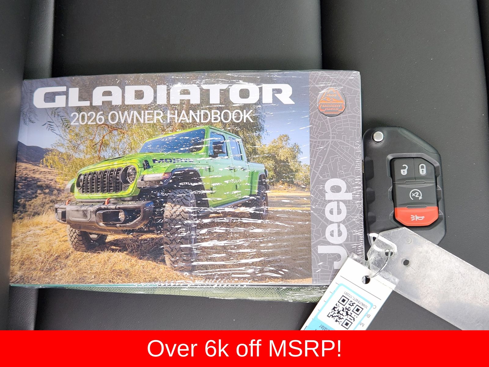 New 2026 Granite Crystal Jeep RUBICON 4X4 image 41