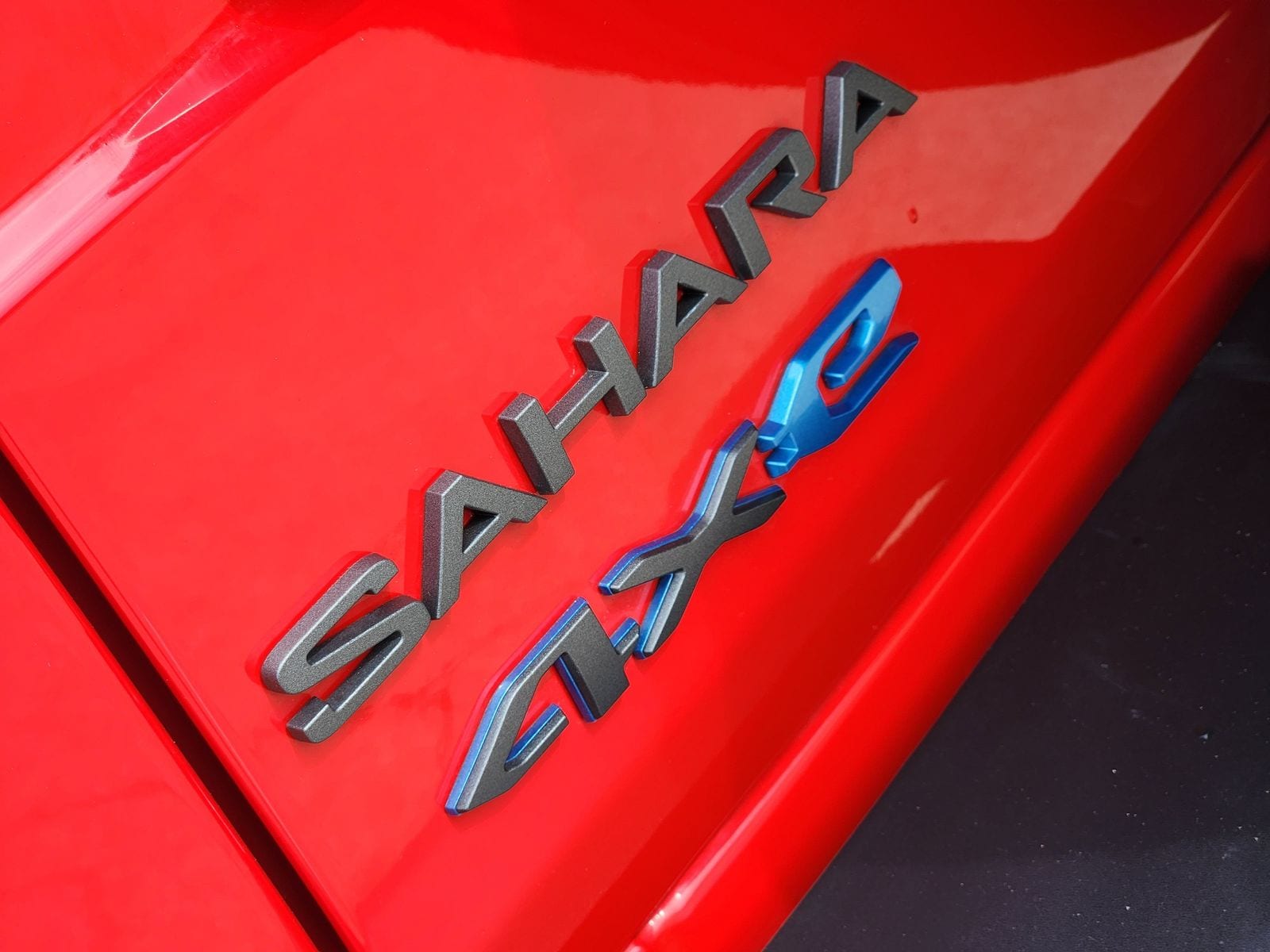 Certified Used 2025 Firecracker Red Jeep Sahara image 19