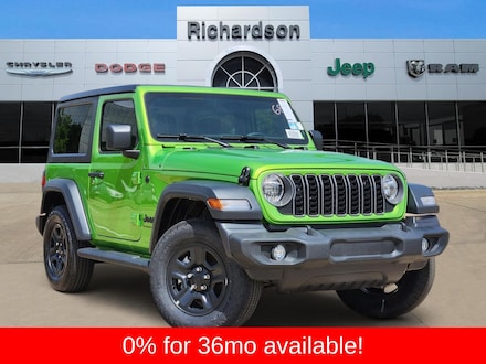 2026 Jeep Wrangler 2-DOOR SPORT Sport Utility