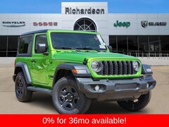2026 Jeep Wrangler 2-DOOR SPORT Sport Utility
