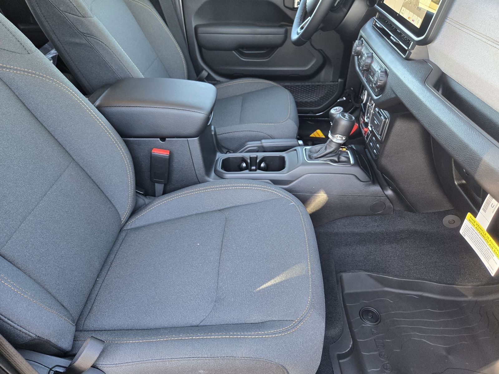 New 2026 Granite Crystal Jeep 4-DOOR WILLYS image 12