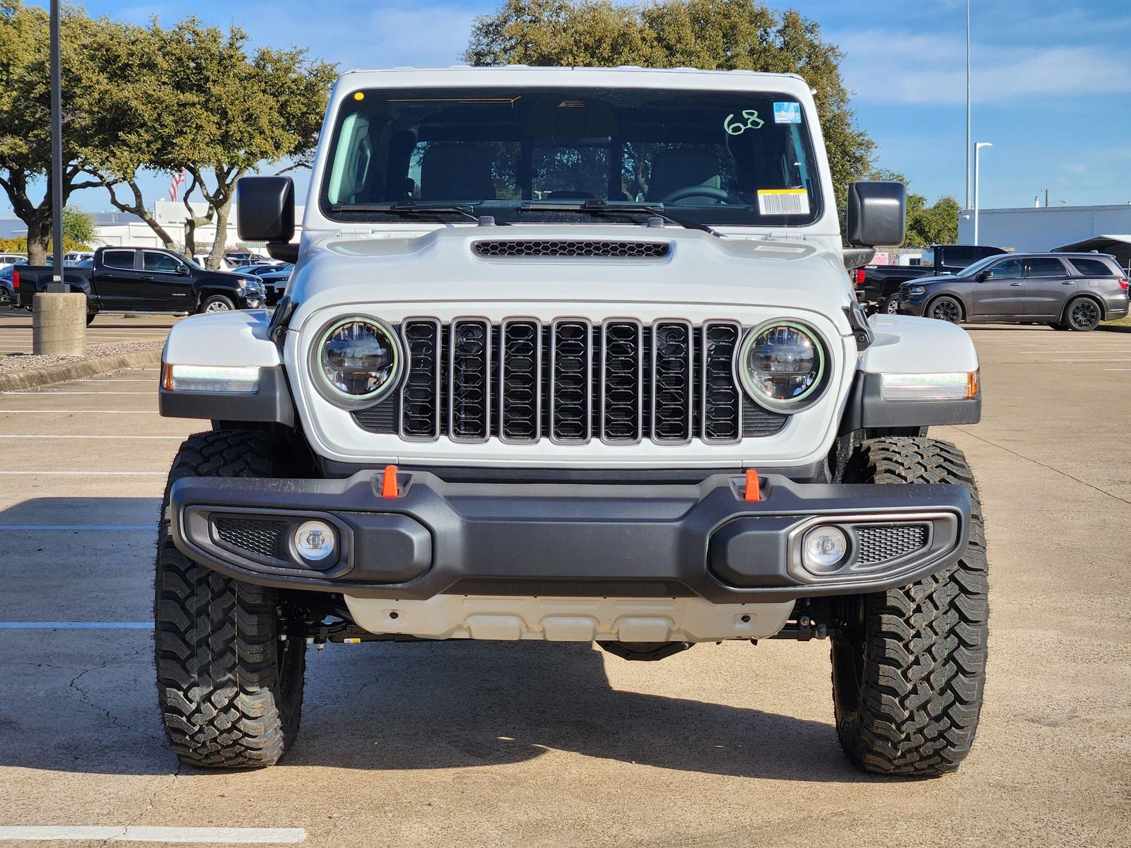 New 2026 Bright White Jeep MOJAVE 4X4 image 7