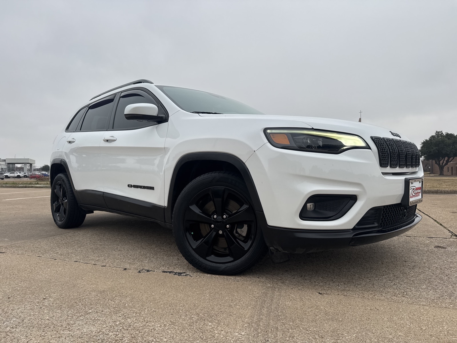 2021 Jeep Cherokee Altitude