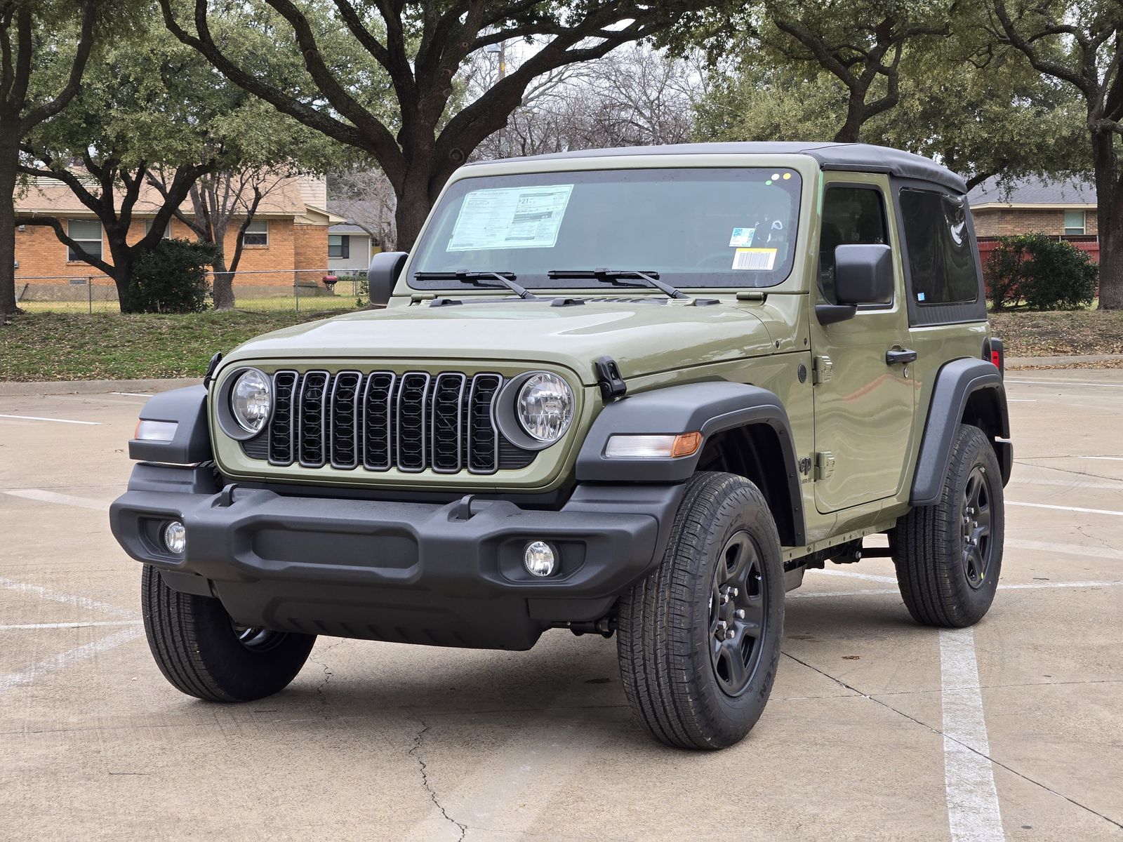 New 2026 41 Jeep 2-DOOR SPORT image 2