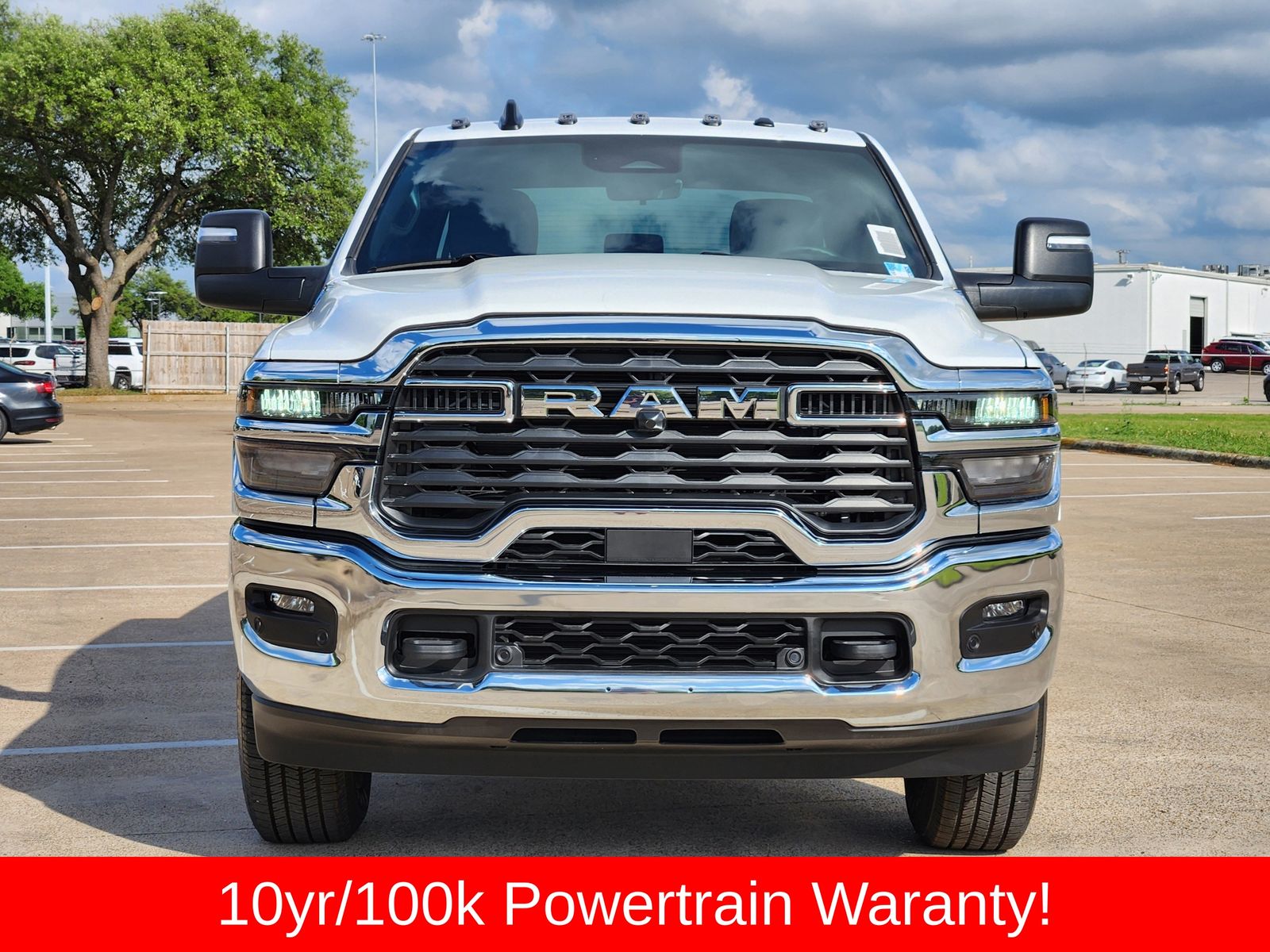 New 2026 Bright White Ram TRADESMAN CREW CAB 4X4 6