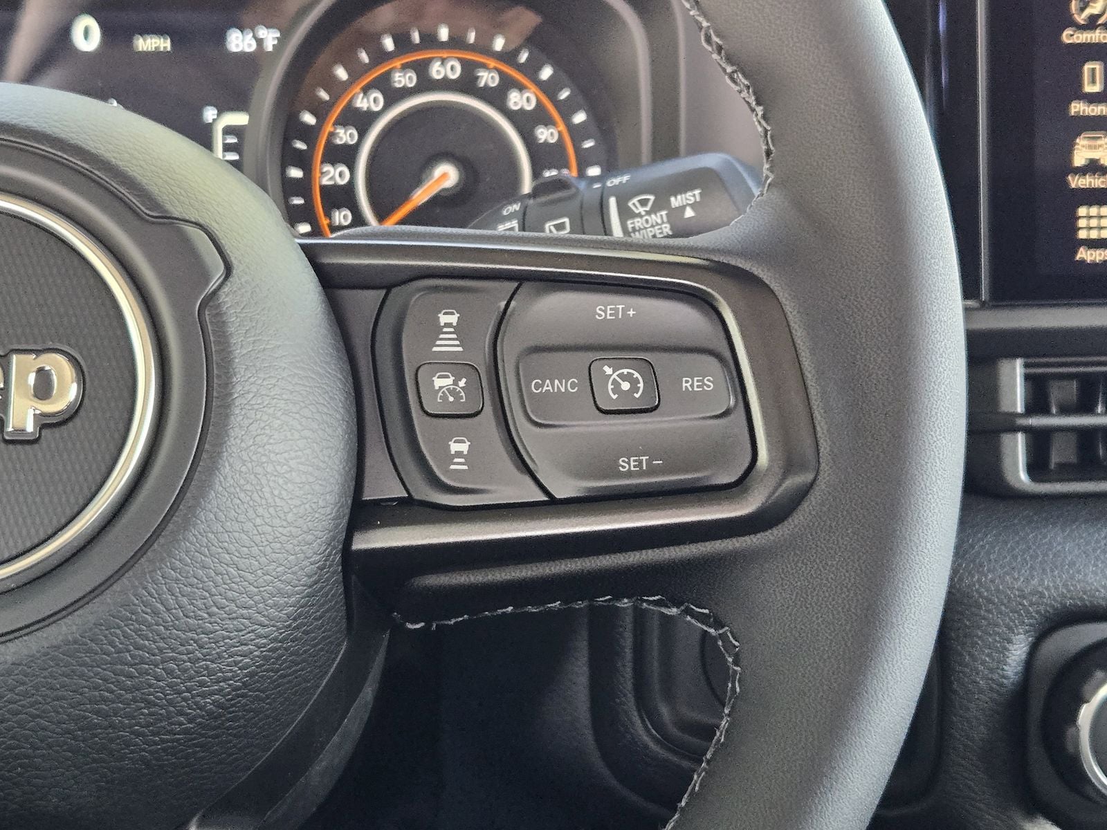 New 2026 Bright White Jeep 4-DOOR WILLYS image 29