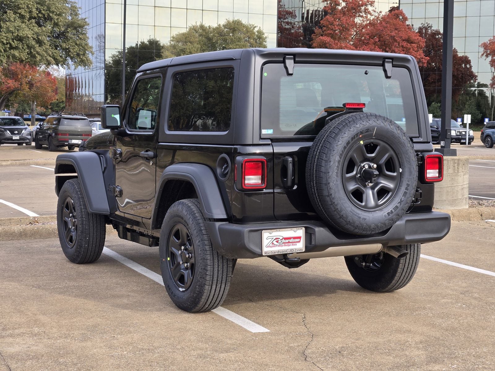 New 2026 Black Jeep 2-DOOR SPORT image 6