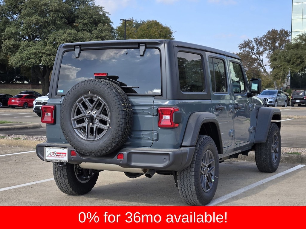 New 2026 Jeep Wrangler 4-DOOR SPORT S Sport Utility