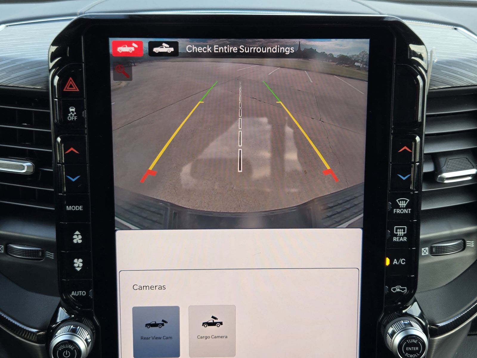 New 2025 Bright White Ram POWER WAGON CREW CAB 4X4 6