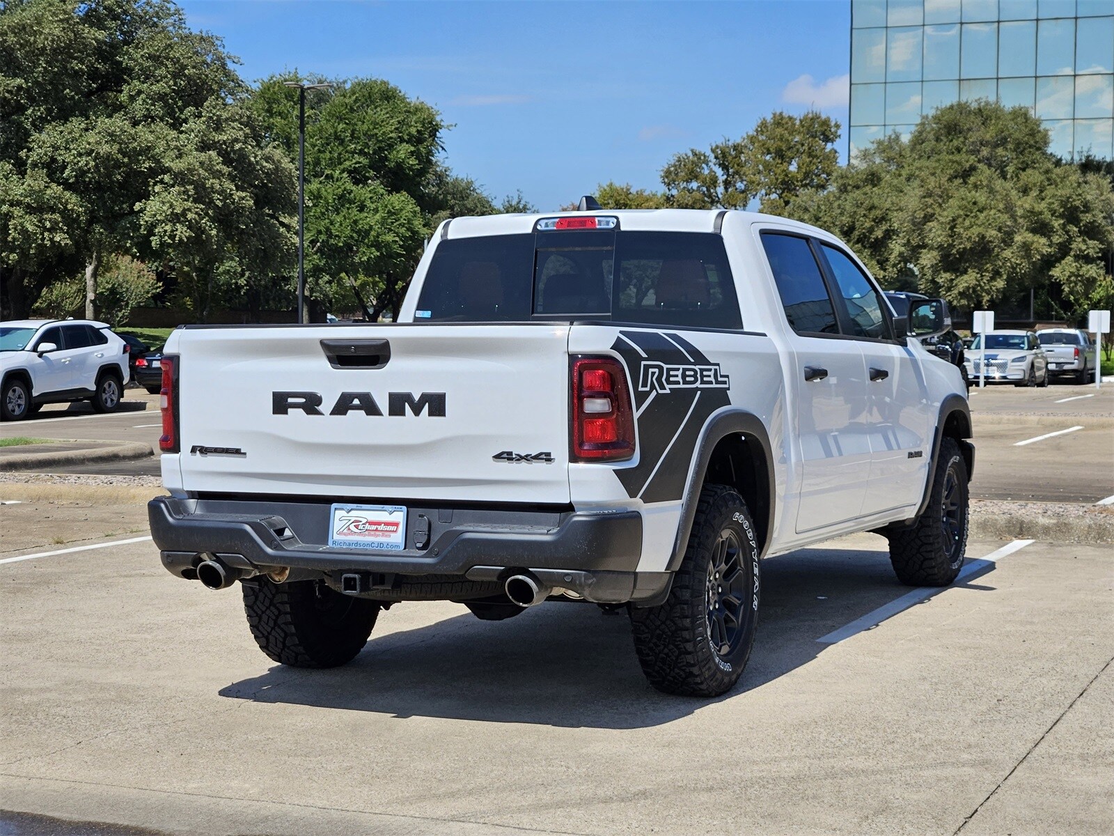 2026 Ram 1500 Rebel photo 3
