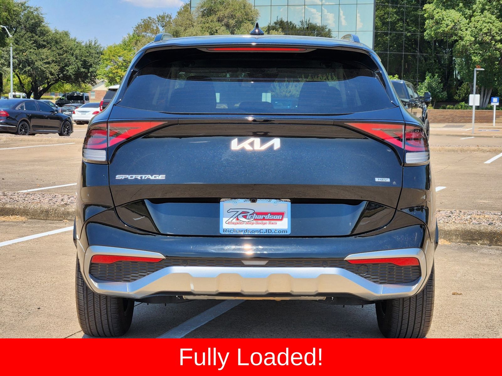 Used 2025 Fusion Black Kia SX-Prestige image 5