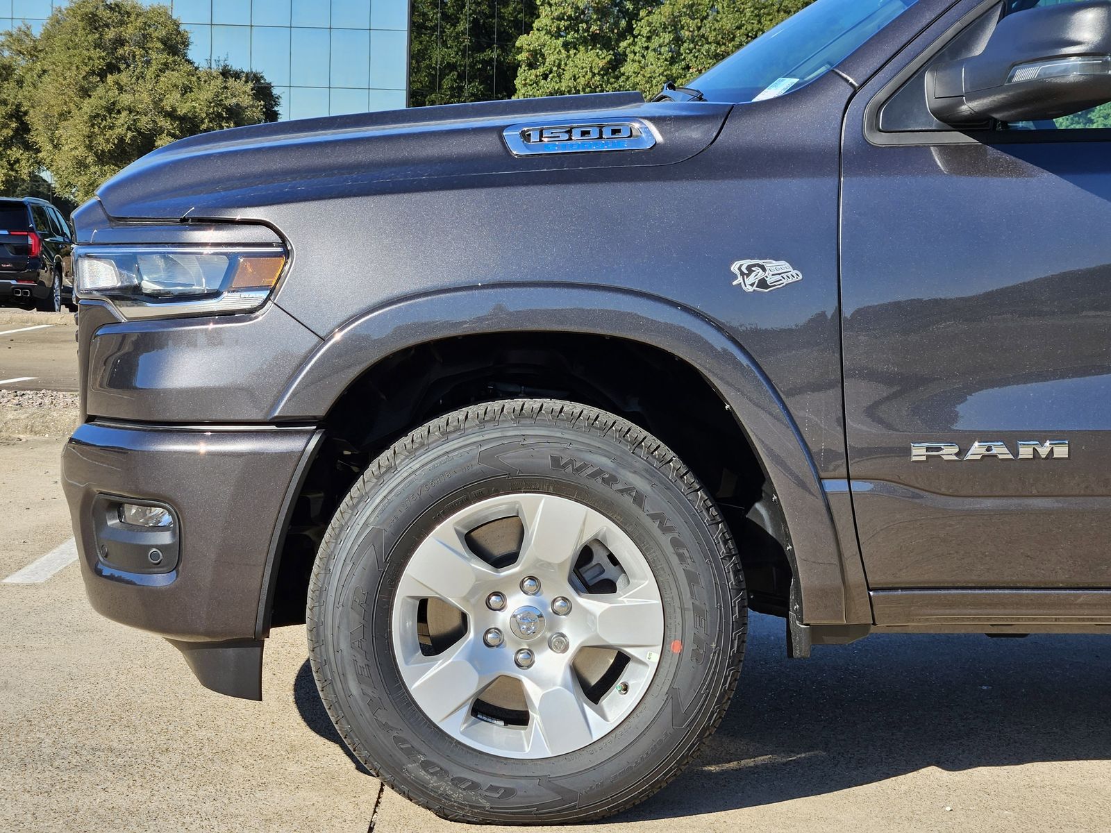 New 2026 Granite Crystal Ram LONE STAR CREW CAB 4X4 5