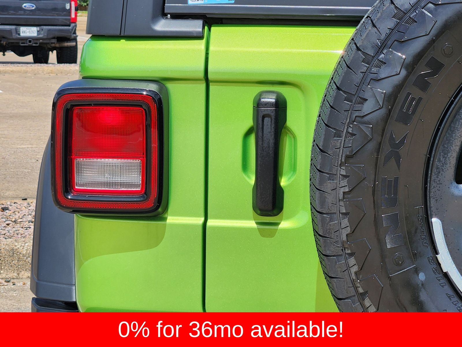 New 2026 Mojito Jeep 2-DOOR SPORT image 15
