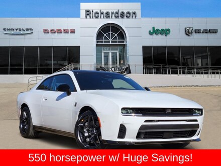 2026 Dodge Charger SCAT PACK 2-DOOR AWD Coupe