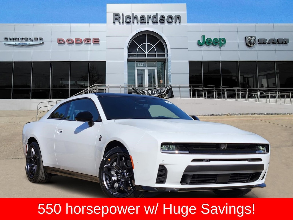 New 2026 Dodge Charger SCAT PACK 2-DOOR AWD Coupe