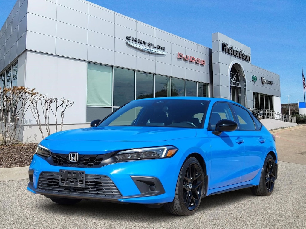 Used 2023 Honda Civic Sport Hatchback