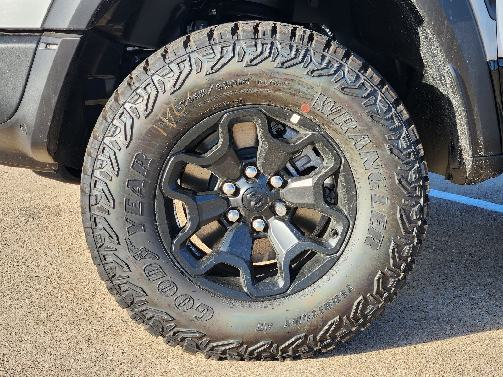 New 2026 Silver Zynith Ram RHO CREW CAB 4X4 5