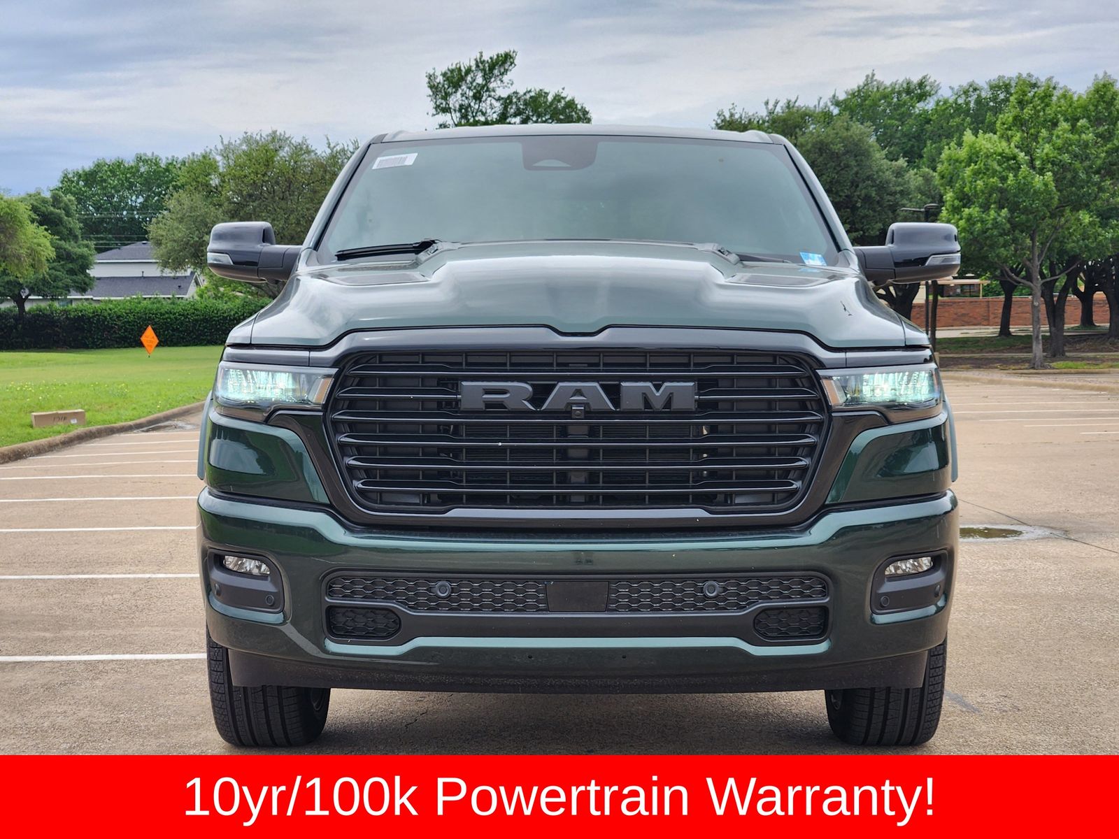 New 2026 Serrano Green Ram LARAMIE CREW CAB 4X4 5