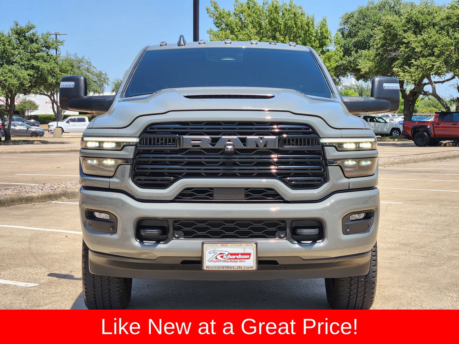 Used 2026 Ceramic Gray Clearcoat Ram Laramie image 7