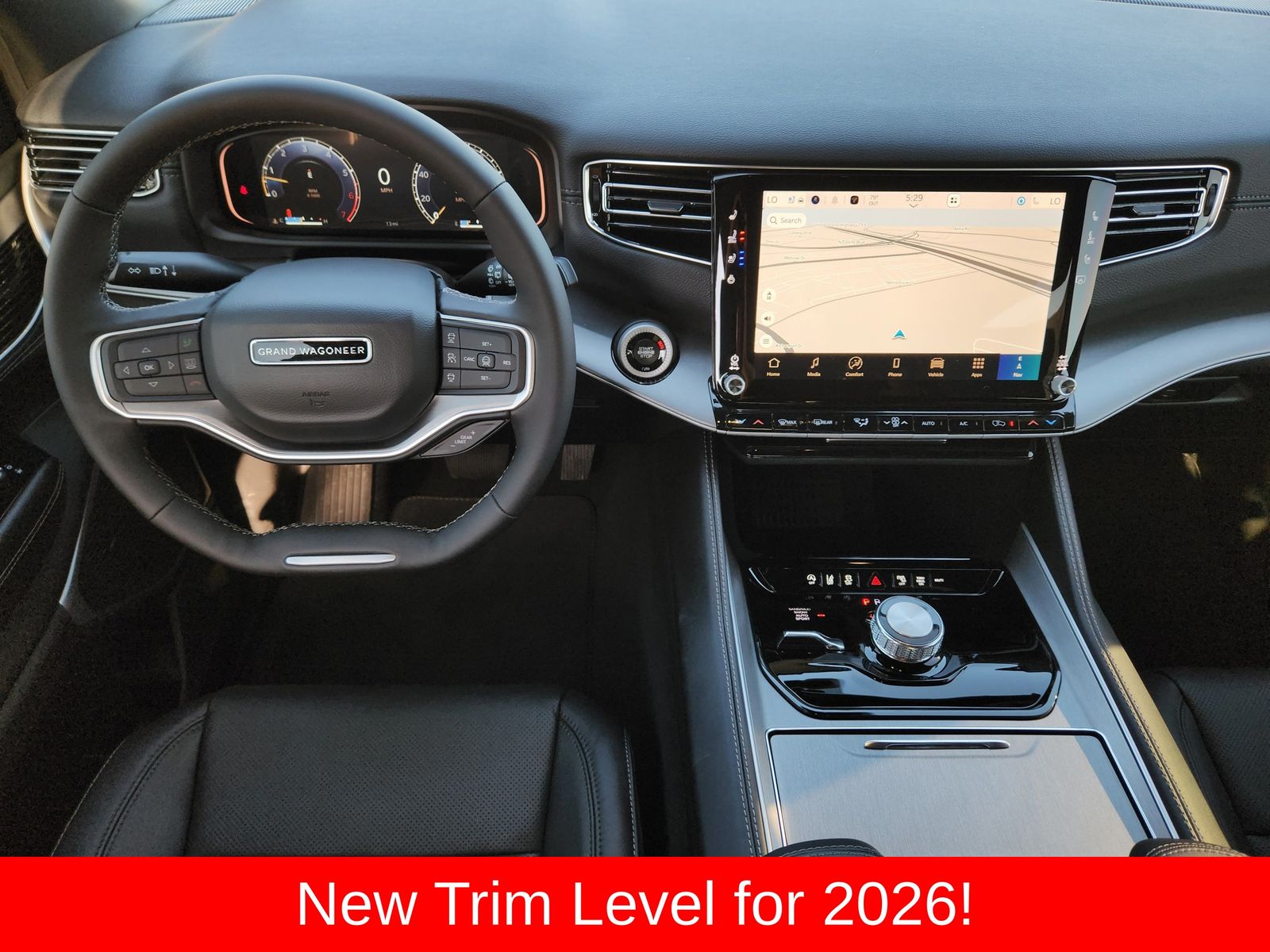 New 2026 Baltic Gray Jeep LIMITED ALTITUDE 4X4 image 34