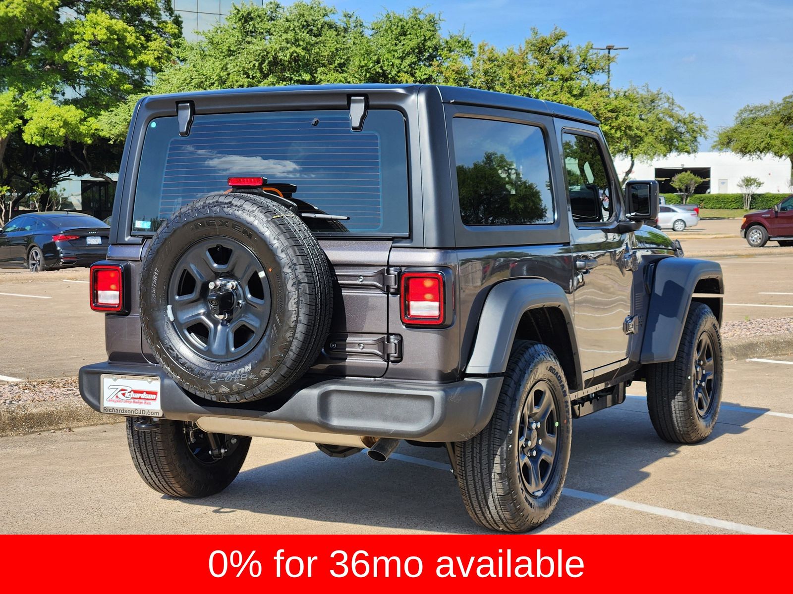 New 2026 Granite Crystal Jeep 2-DOOR SPORT image 6