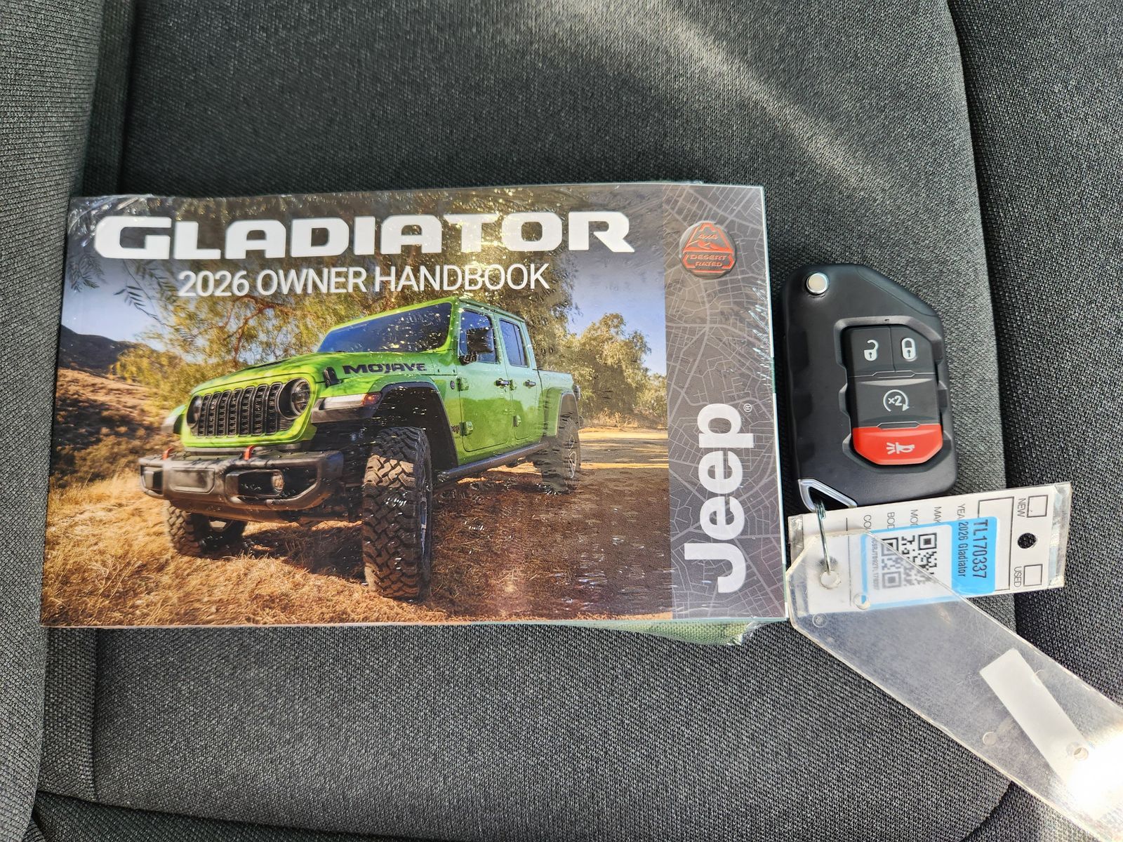 New 2026 Bright White Jeep RUBICON 4X4 image 41