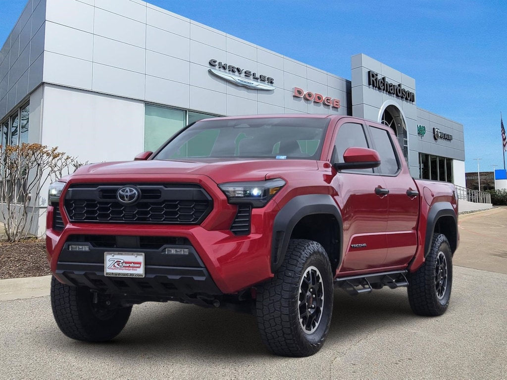 Used 2025 Toyota Tacoma Truck Double Cab