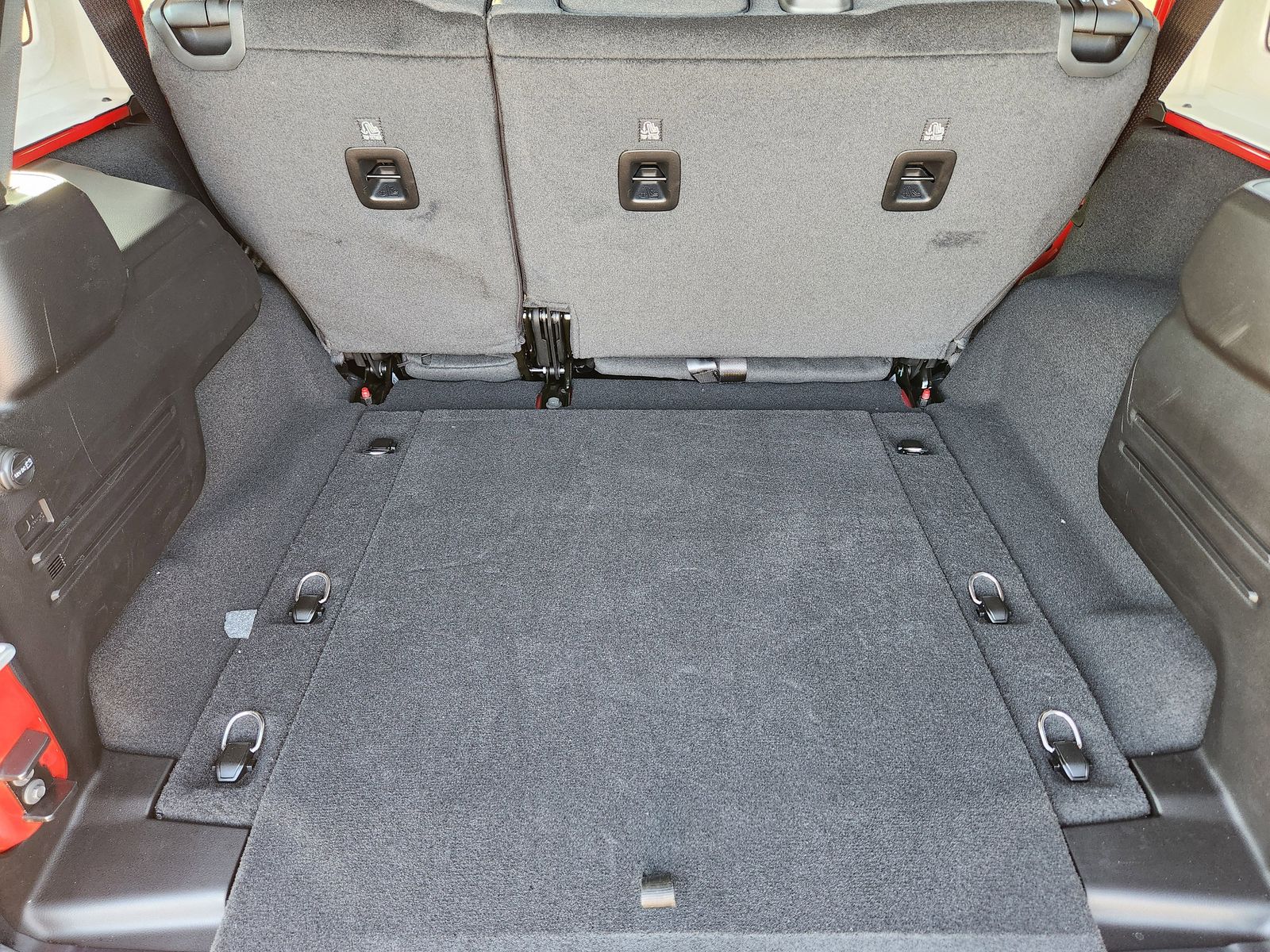 New 2026 Firecracker Red Jeep 4-DOOR SPORT S image 41