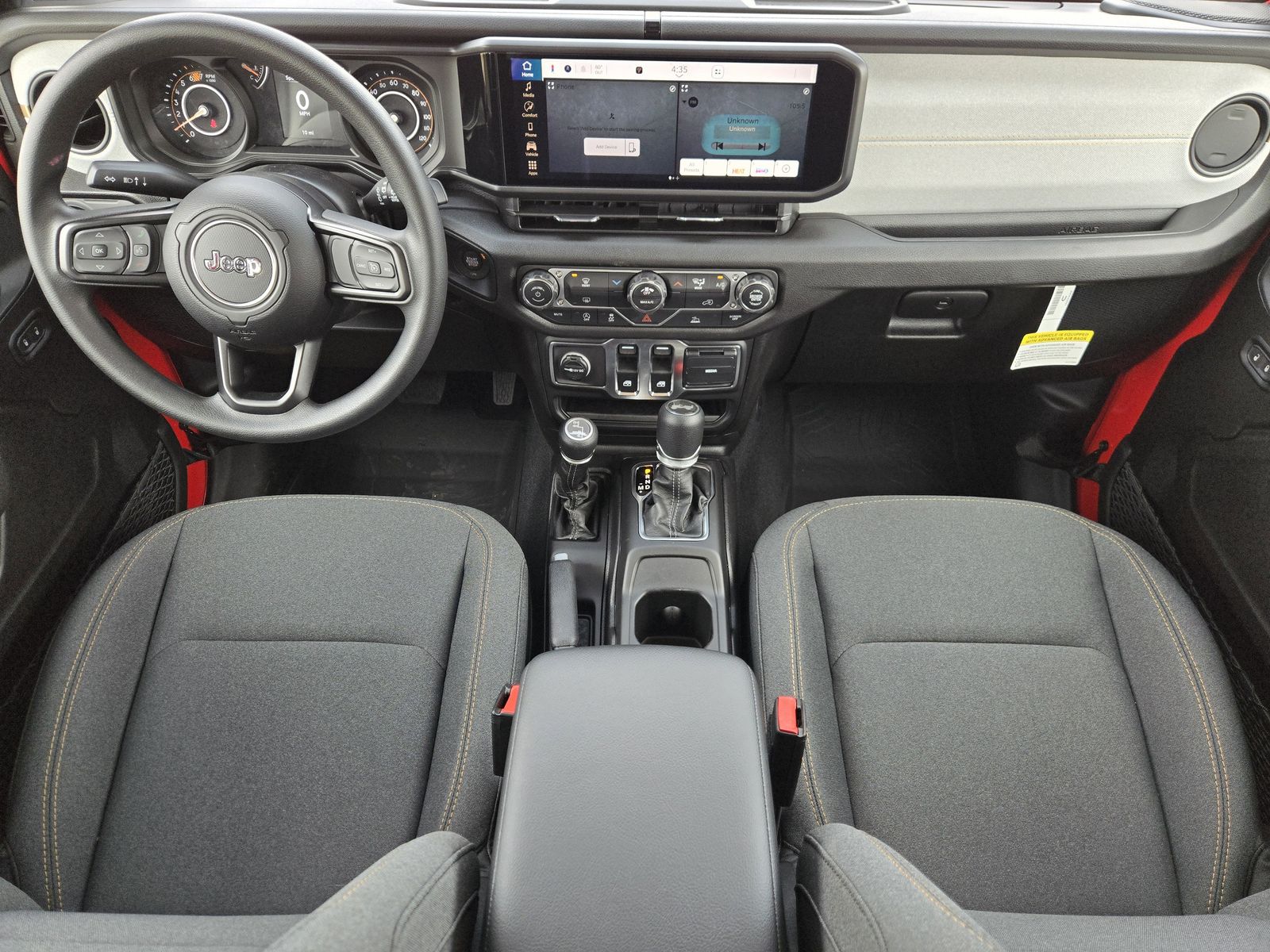 New 2026 Firecracker Red Jeep 2-DOOR SPORT image 31