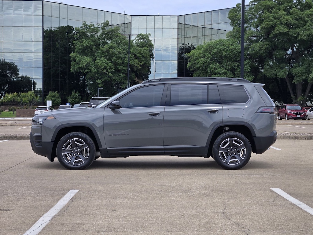 New 2026 Jeep Cherokee LIMITED 4X4 Sport Utility